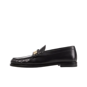 DEAR FRANCES Loafers 1.5cm Women's Black
