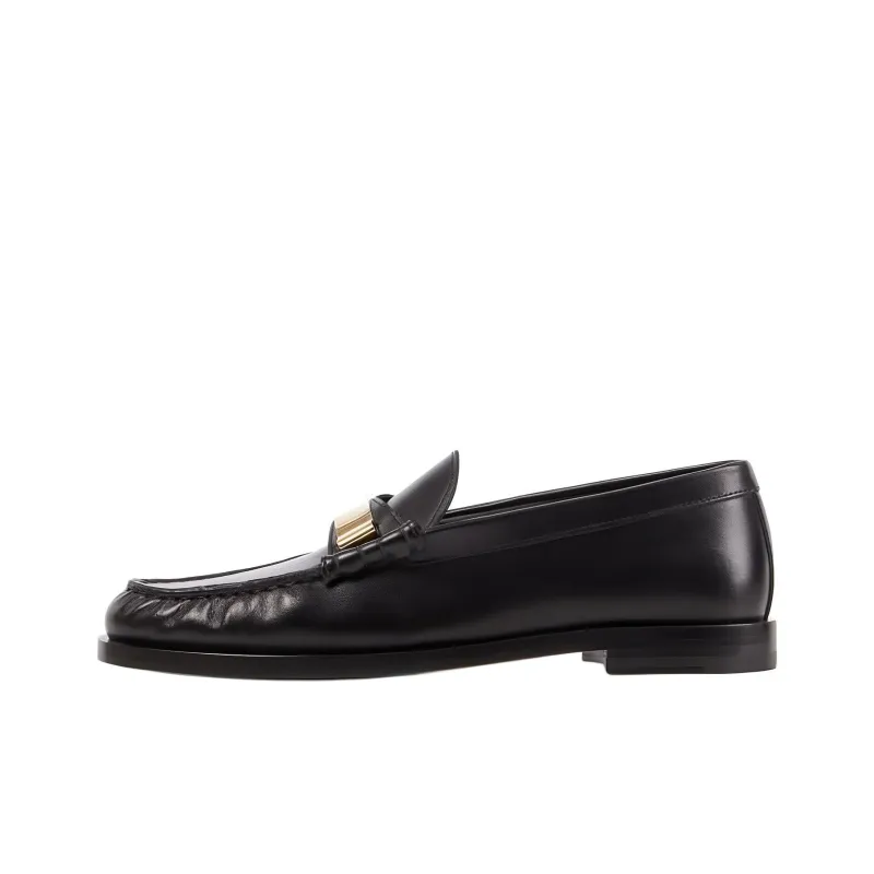 DEAR FRANCES Loafers 1.5cm Women's Black-0