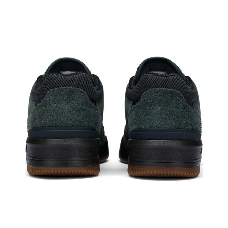 LACOSTE Low Top Casual Shoes Men's Green-3