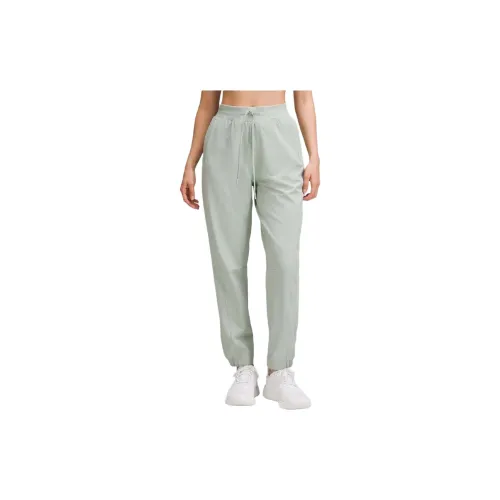 Lululemon License To Train Sports Pants Women's Jade Gray