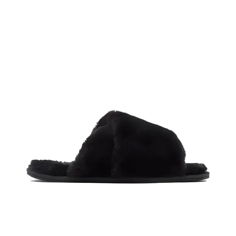 SOREL Slide Slippers Women's Black-1
