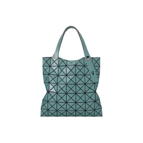 ISSEY MIYAKE Prism Polyvinyl Chloride Resin Tote Bag Shopping Bag Handbag Women's Green