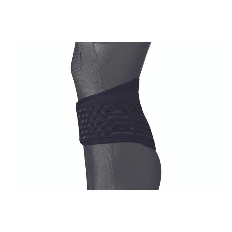 ZAMST Back Support Braces Breathable Protective Compression Slip Resistant Black Polyurethane Unisex-1