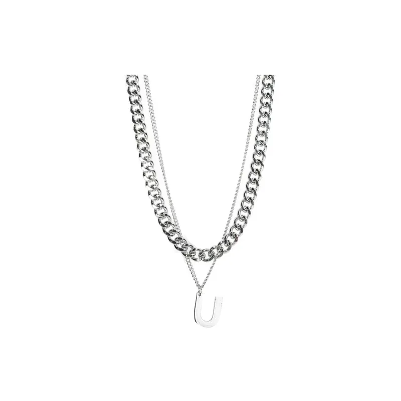IOTS Silver Plated Necklaces Unisex-19