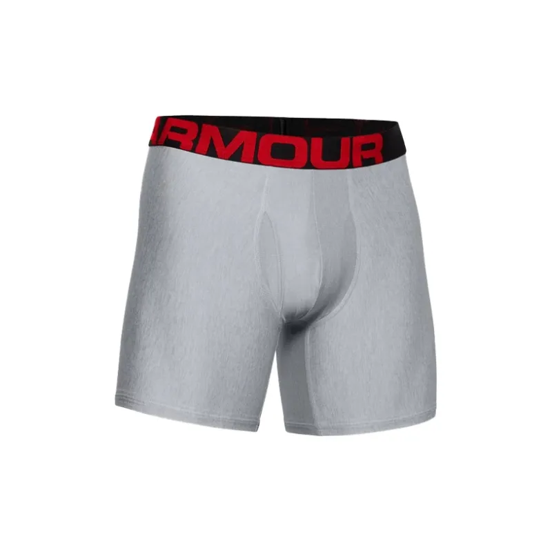 Under Armour Tech Boxerjock Underpants Men's 2 Pack Gray-2