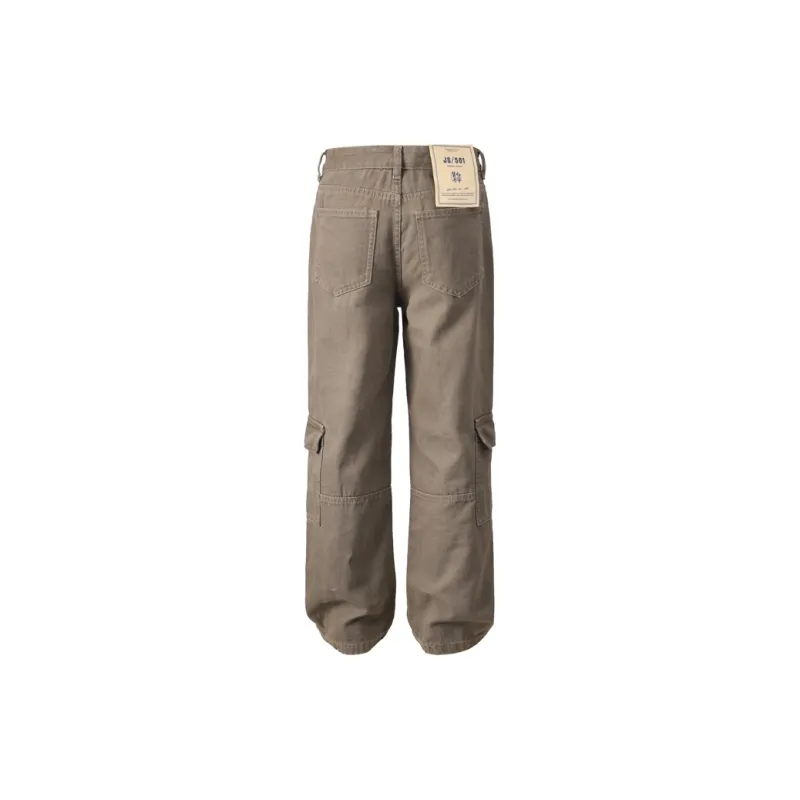 Zanzas Jeans Unisex Ink Rhythm Gray-1