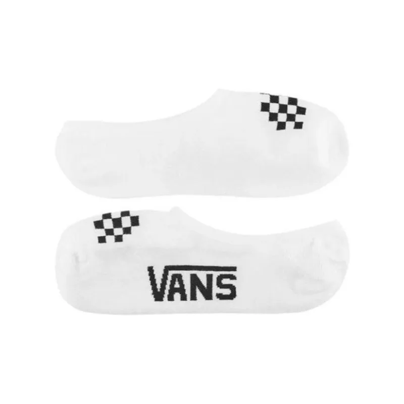 Vans CANOODLES No-Show Socks Unisex White-1