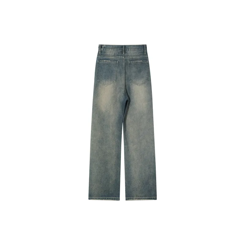 VIPGOOSE Jeans Unisex Blue-1