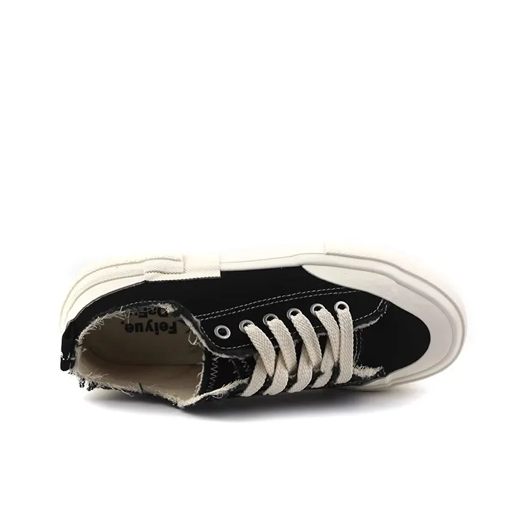 Dafu Leaps Forward Anti-Slip And Wear-Resistant Lightweight Low-Top Canvas Shoes Women's-3