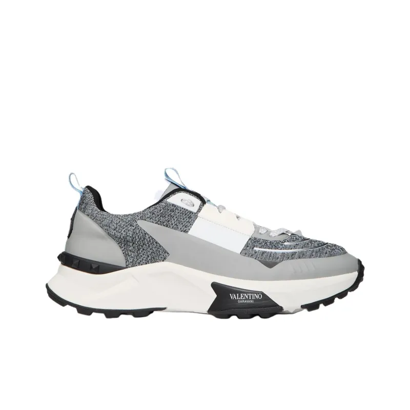 Valentino TRUE ACT Ture Act Low Top Casual Shoes Men's Gray-1