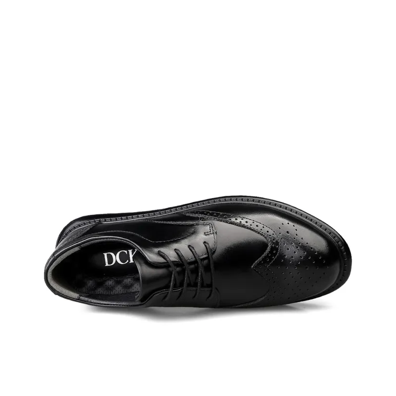 DCK Men's Casual Shoes Men Low Top Black-3