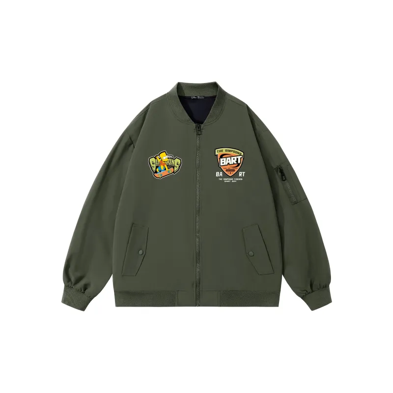 The Simpsons Jackets Unisex-12