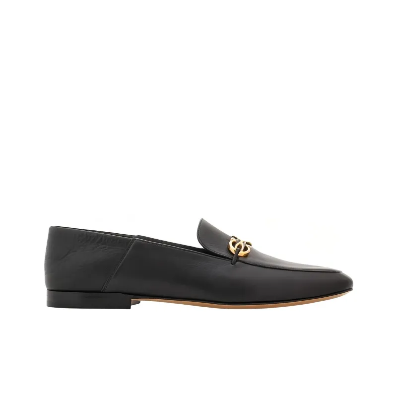 FERRAGAMO Loafers Women's Black-1