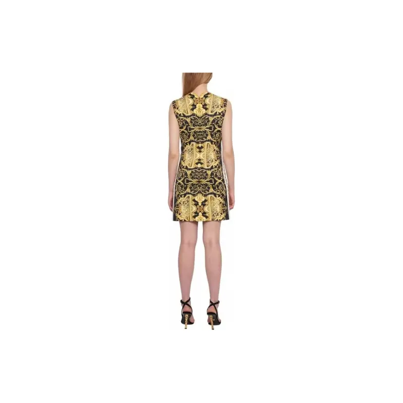 VERSACE Sleeveless Dress Women's Multicolor-1