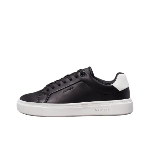 CALVIN KLEIN Low-Top Skateboard Shoes Women's Black
