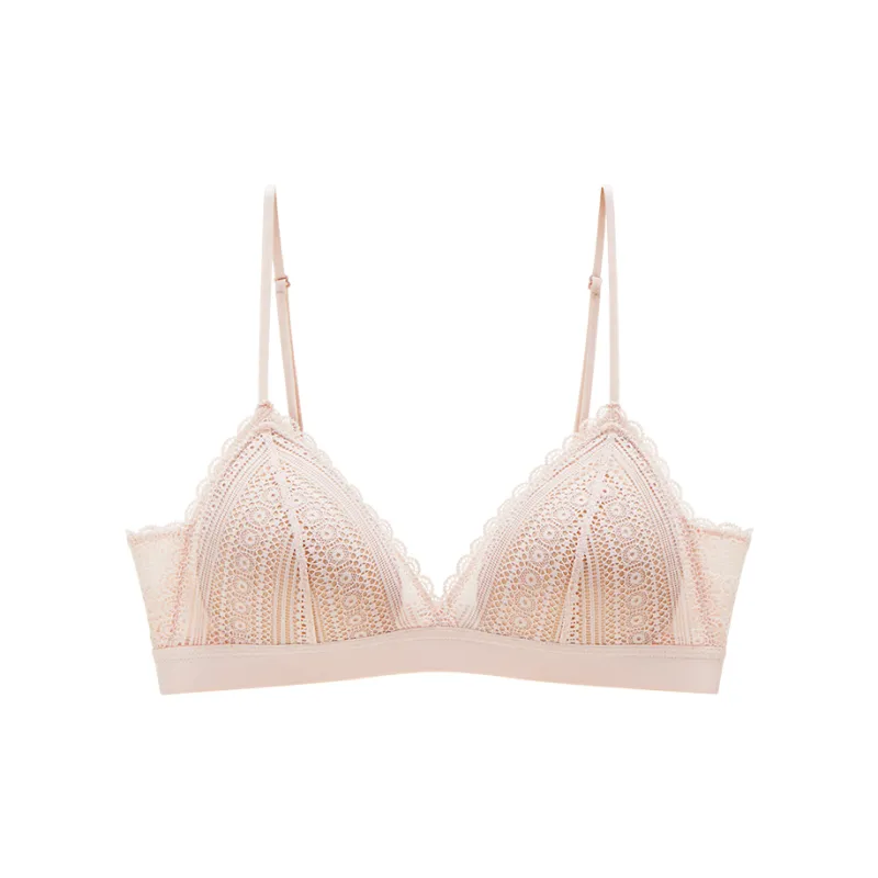 LUCKMEEY Women's Bras-0