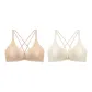 [2 Pack]Skin+Champagne White