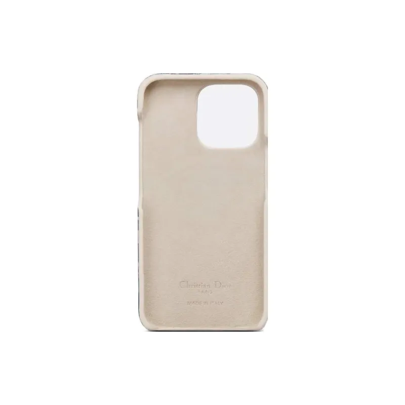 DIOR Leather Material Dior Travel Collection Juicy Print Smooth Phone Cases Compatible With IPhone 13 Pro-6