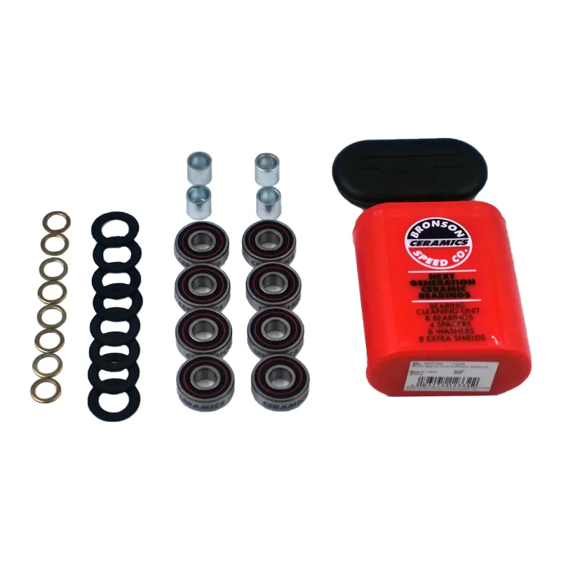 Bronson Speed Co. Skateboard Bearings-2