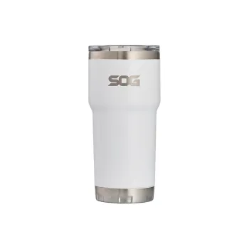 SOG Outdoor Water Equipment 590ml Camping And Barbecue 304 Stainless Steel 88*187mm