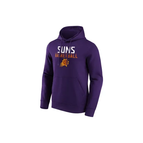 NBA Phoenix Suns Sweatshirts Men Dark Purple