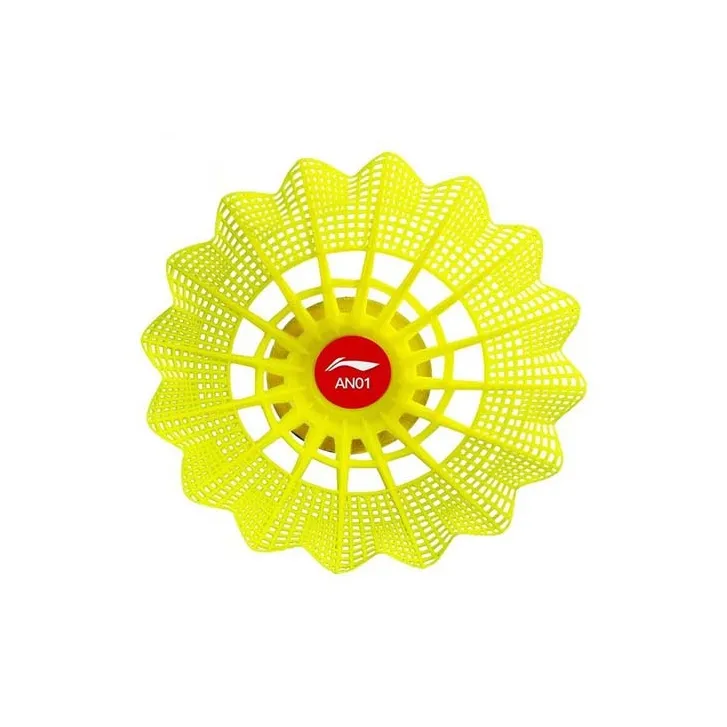 LiNing Nylon Shuttlecock 6 Pack Nylon Everyday Shuttlecocks-5