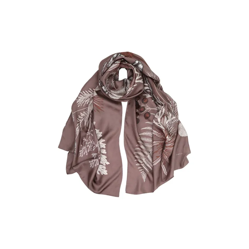 MARJAKURKI Silk Scarves Women's-0