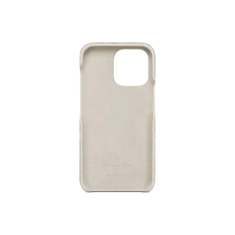DIOR Leather Material Dior Travel Collection Juicy Print Smooth Phone Cases Compatible With IPhone 13 Pro-5