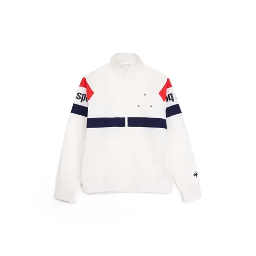 Le Coq Sportif Paris Olympic Games Series Jackets Unisex White