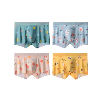 MIIOW Fruit Printing Series Underpants Men's