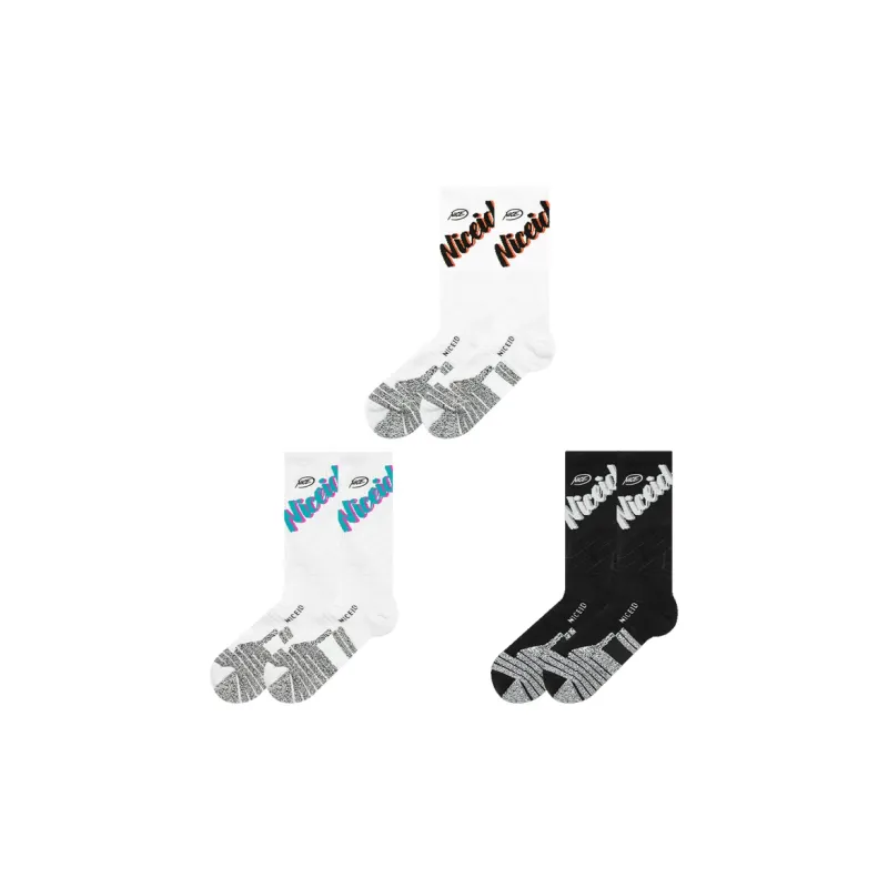 NICEID Basketball Socks Unisex 3 Pack-5