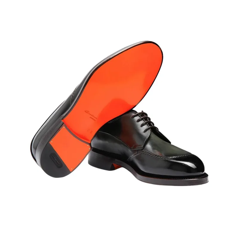 Santoni Dress Shoes Men's Green-4