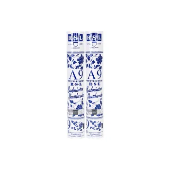 RSL Goose Feather Shuttlecock 12 Pack Goose Feather Humped Goose Feather Match Ball Shuttlecocks
