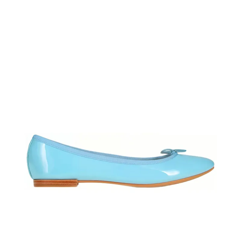 Repetto Cendrillon Casual Single Shoes Women's Blue-1