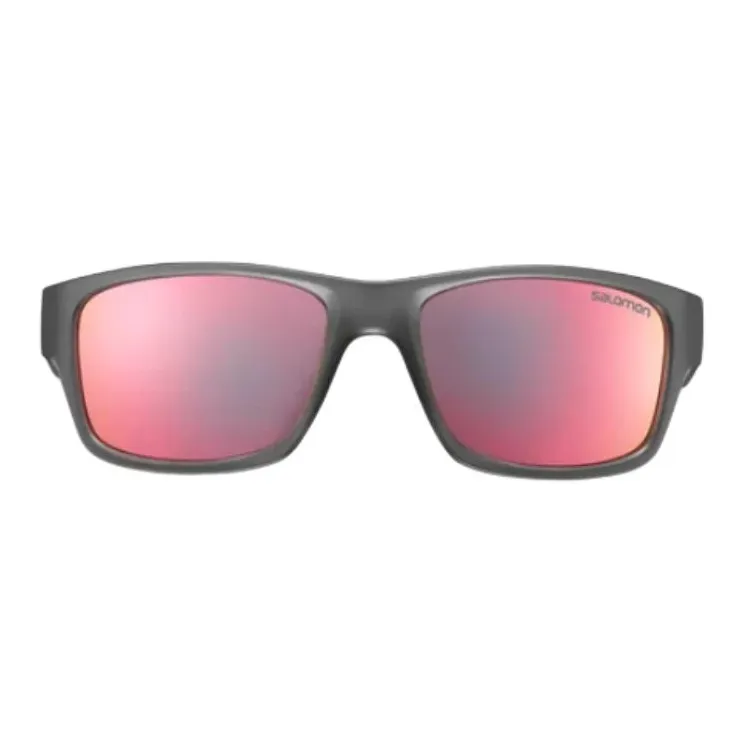 SALOMON Irregular Shape Sunglasses Unisex Gray-1