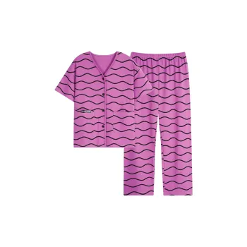 MIIOW Pajama Set Women's Purple Agate