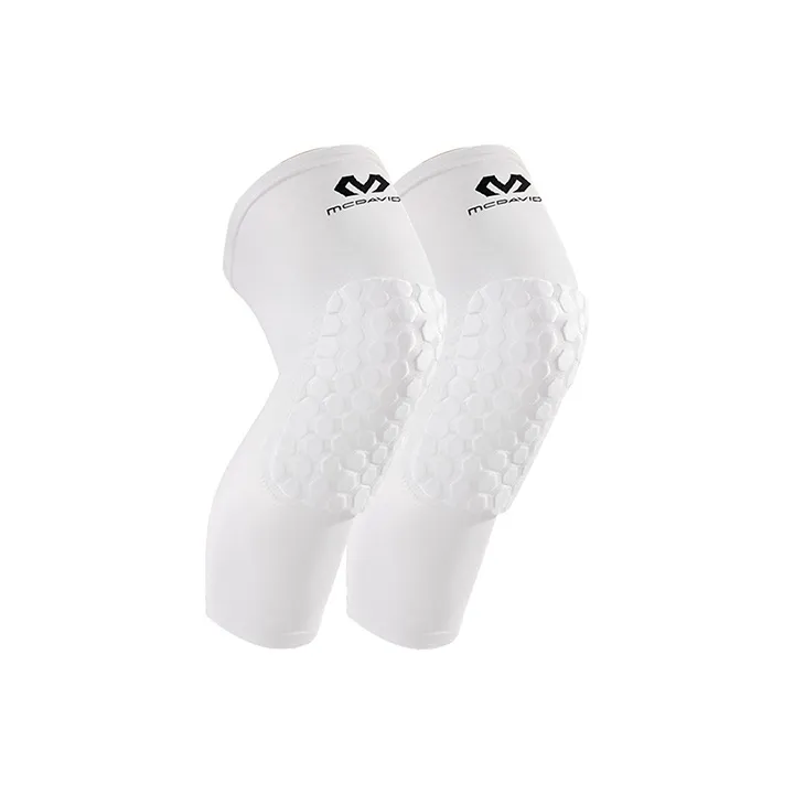 McDavid HEX Collision Avoidance Series Knee Pads Running, Cycling, Basketball Unisex Nylon Elastane-0