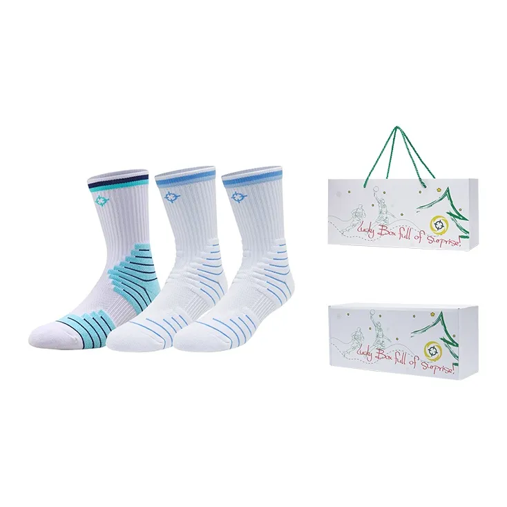 RIGORER Knee-High Socks Unisex Combo Set-31