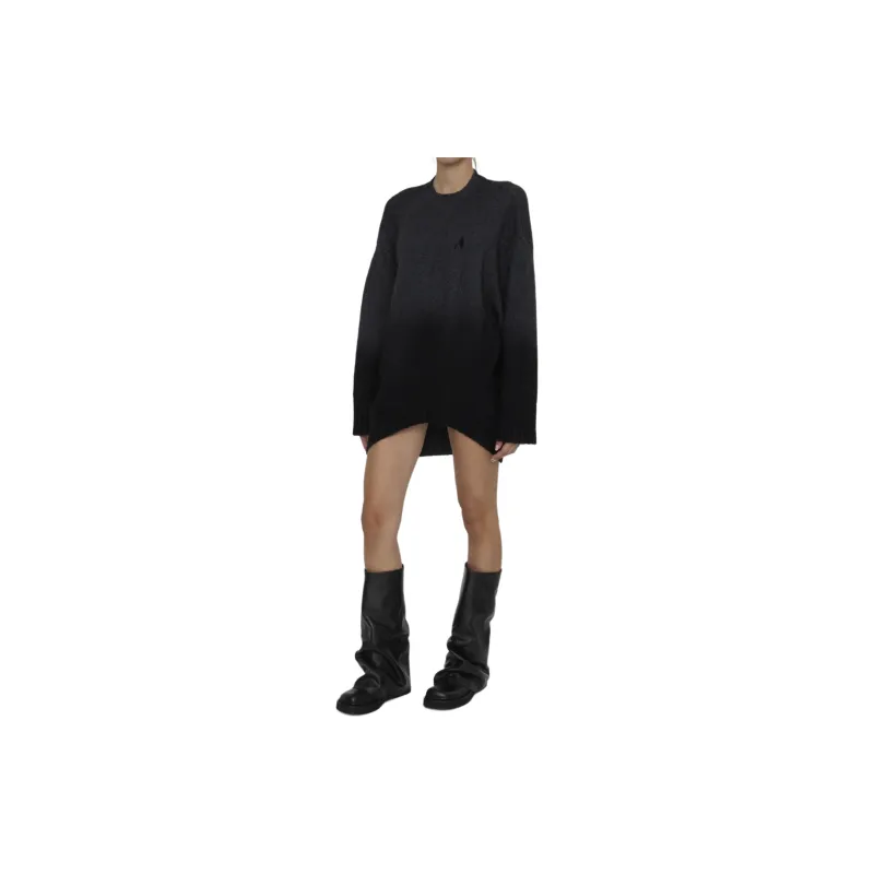The Attico Ombre Effected Knitted Jumper-3