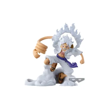 BANPRESTO One Piece Nika Luffy 5th Setting Pen Pal Bonus Gifts