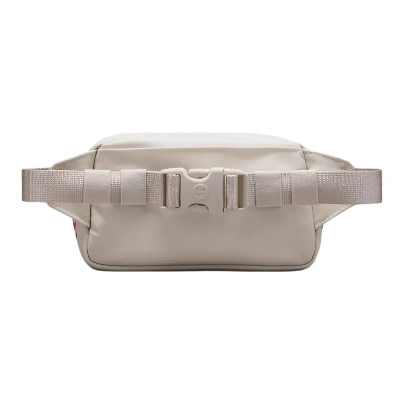 Lululemon Recycled Polyester With Nylon Crossbody Fanny Pack Mini Unisex Beech Natural Color-4