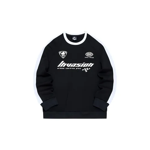 361° Life Collection Sweatshirts Men Super Black/Jet White