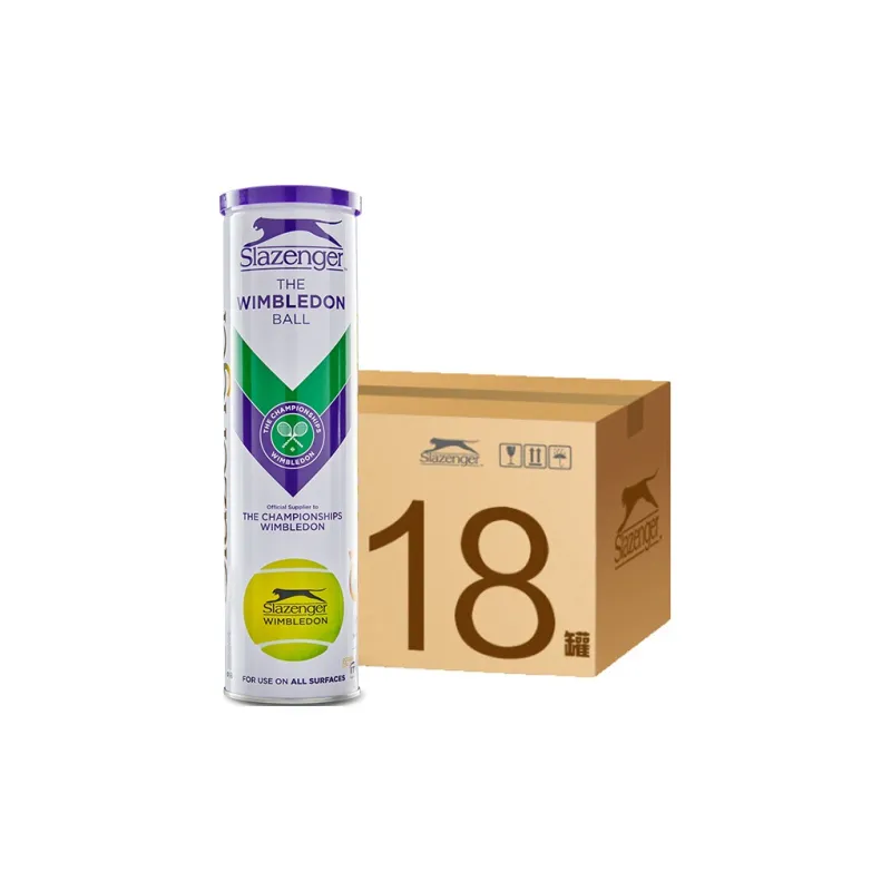 Slazenger Tennis Balls Wool, Polyester, Cotton Match Ball Competition Neon Green-1