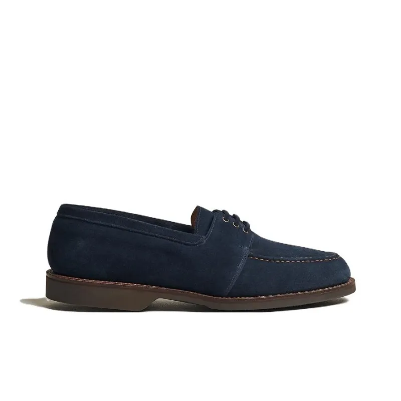 CROCKETT & JONES Falmouth Casual Shoes Men's Dark Blue-1