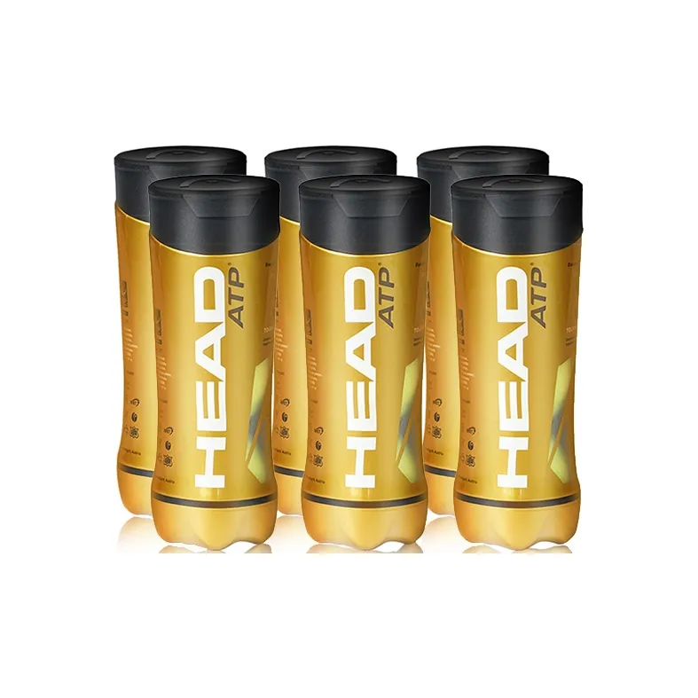 HEAD TOUR XT Tennis Balls Cotton, Wool, Nylon Training Ball Training 6.5cm Yellow-3