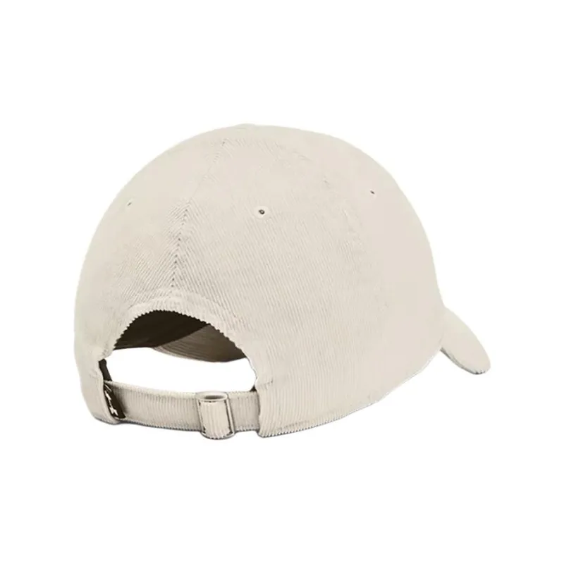Under Armour Cotton Elastane Blend Baseball Caps Unisex Beige-1