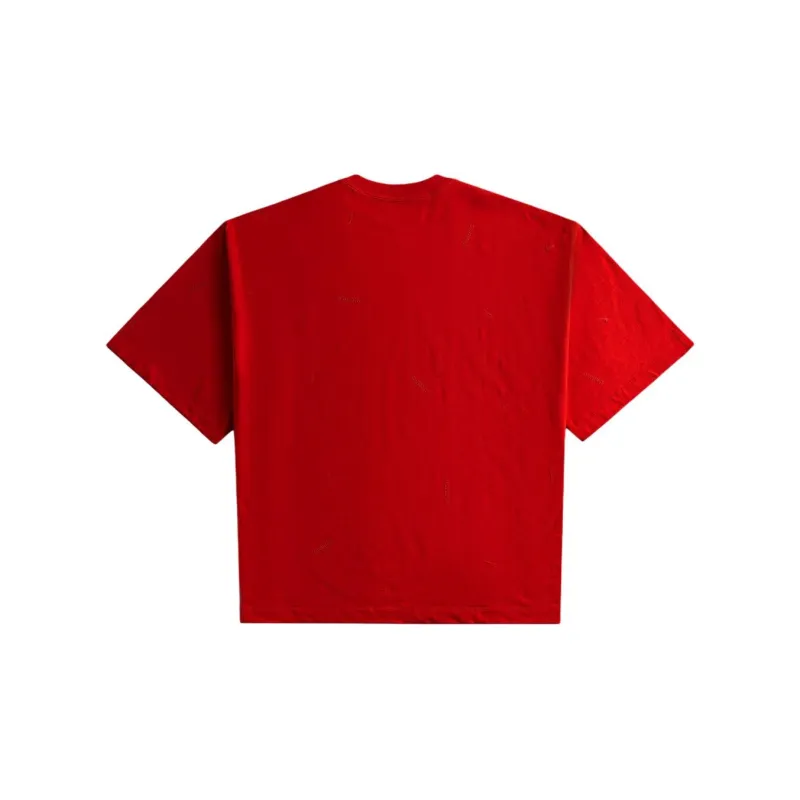 Nike X Jacquemus T Shirt Women's Preppy Red-1