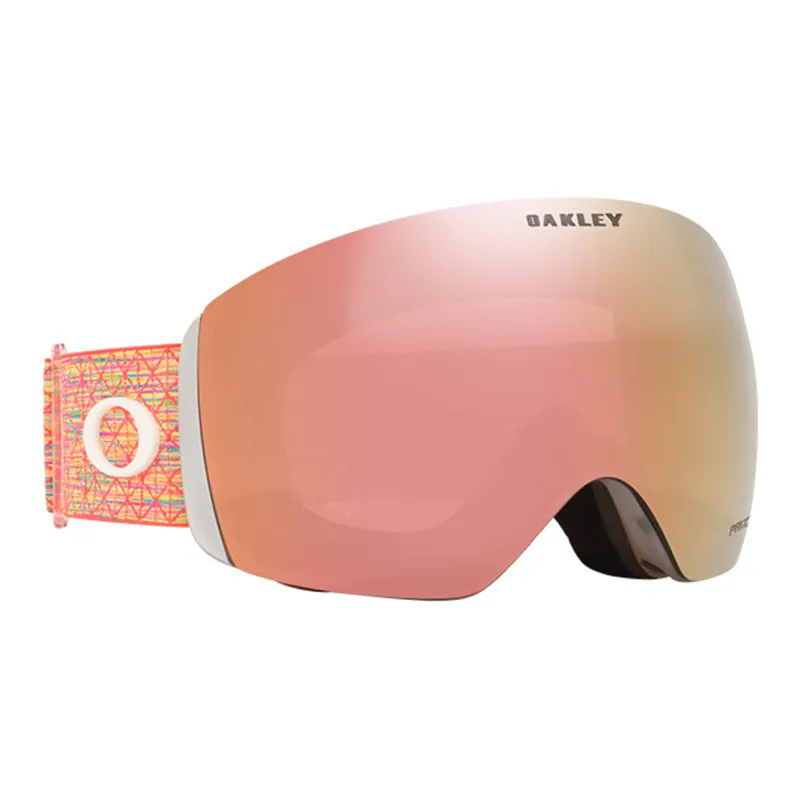 Oakley FLIGHT DECK L Sun Protection Anti-Fog Snow Blindness Prevention Windproof Unisex Ski Goggles-3