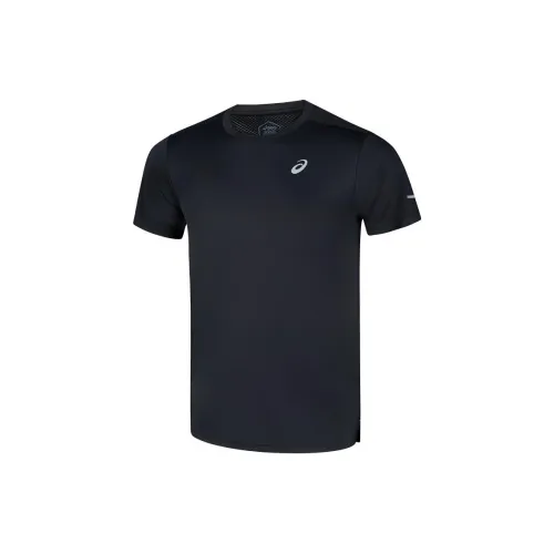 Asics Men Running T-Shirts Men Black