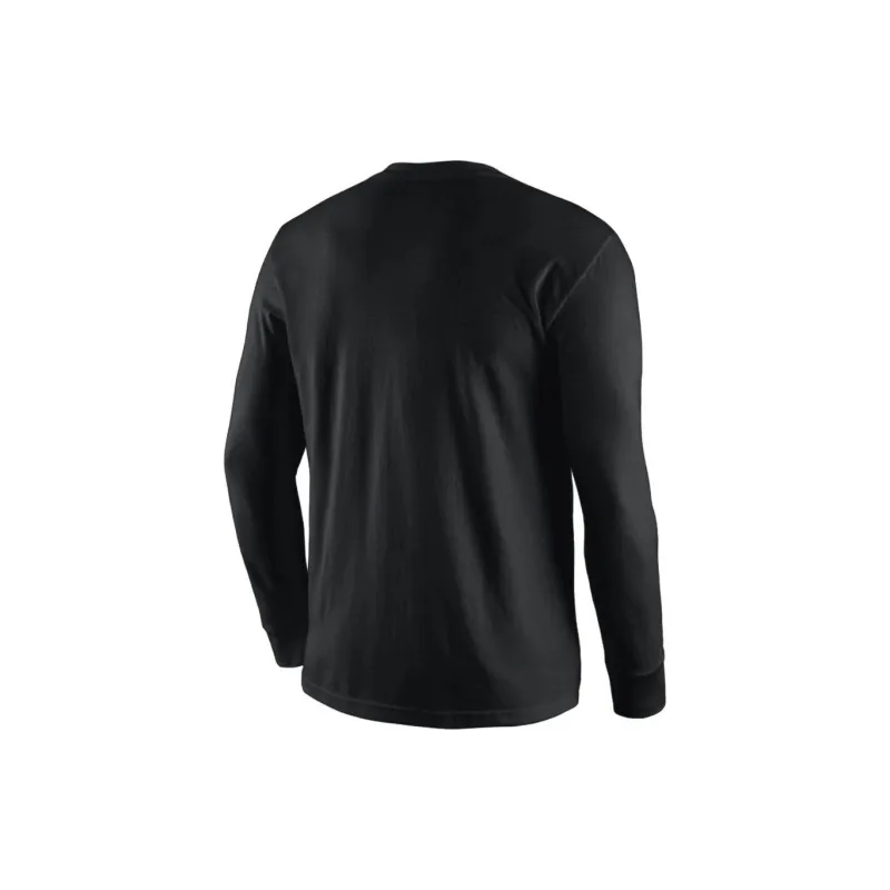 Nike T Shirts Men Black-1